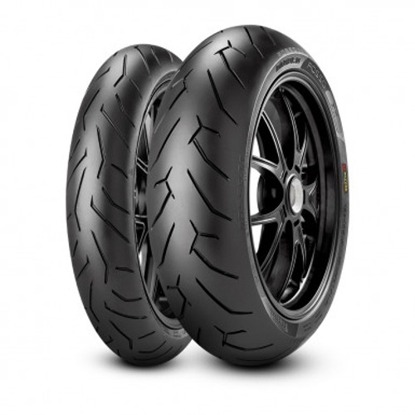 Foto pneumatico: PIRELLI, DIABLO ROSSO 3 REAR 150/60 R17 66W Estive