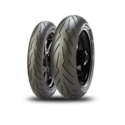 Foto pneumatico: PIRELLI, DIABLO ROSSO 3 D REAR 190/55 R17 75W Estive