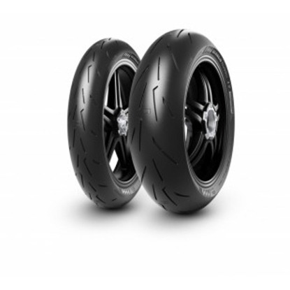 Foto pneumatico: PIRELLI, DIABLO ROSSO IV CORSA REAR M/C 150/60 R17 66W Estive