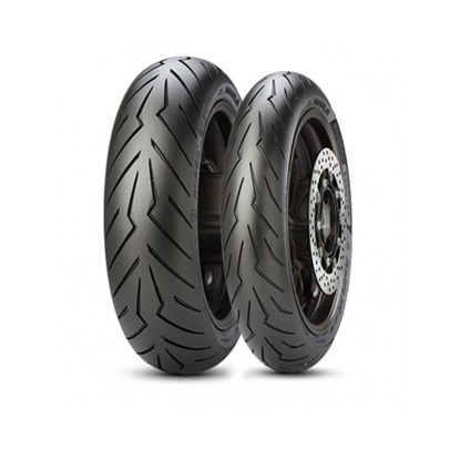 Foto pneumatico: PIRELLI, DIABLO ROSSO SCOOTER 120/70 R13 53P Estive