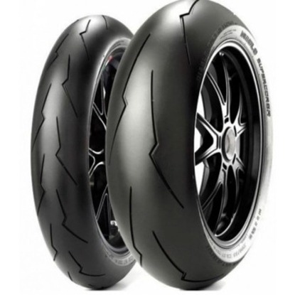 Foto pneumatico: PIRELLI, DIABLO SUPERCORSA SP V2 REAR 200/55 R17 78W Estive