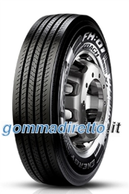 Foto pneumatico: PIRELLI, FH:01 COACH HL M+S 3PMSF 315/80 R22.5 158L Quattro-stagioni