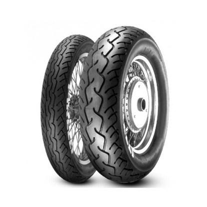 Foto pneumatico: PIRELLI, MT 66 ROUTE FRONT (TT) 120/90 R17 64S Estive