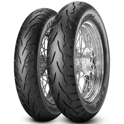 Foto pneumatico: PIRELLI, NIGHT DRAGON FRONT 130/80 R17 65H Estive