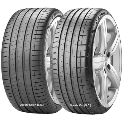 Foto pneumatico: PIRELLI, P-ZERO (PZ4) XL 315/30 R22 107Y Estive