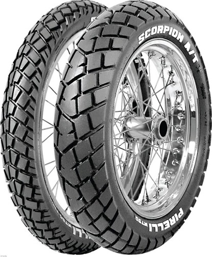 Foto pneumatico: PIRELLI, SCORPION MT90 AT FRONT (TT) 80/90 R21 48S Estive