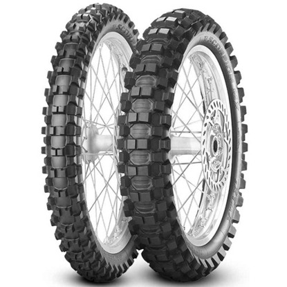 Foto pneumatico: PIRELLI, SCORPION MX EXTRA X FRONT NHS (TT) 80/100 R21 51M Estive