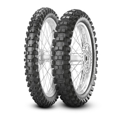 Foto pneumatico: PIRELLI, SCORPION MX EXTRA J FRONT NHS (TT) 2.5/ R10 33J Estive