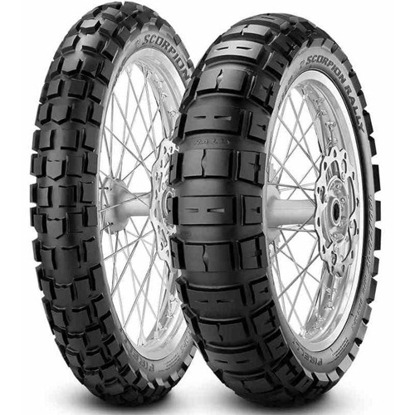 Foto pneumatico: PIRELLI, SCORPION RALLY MST RACE 140/80 R18 70R Estive