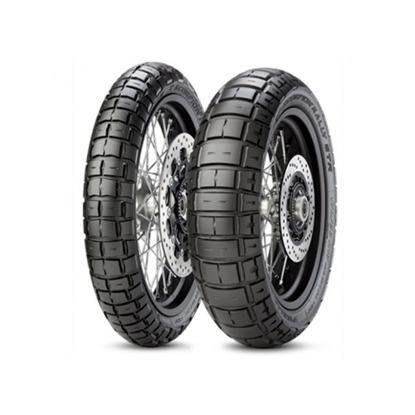 Foto pneumatico: PIRELLI, SCORPION RALLY STR FRONT 120/70 R17 58H Estive