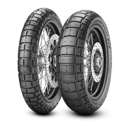 Foto pneumatico: PIRELLI, SCORPION RALLY STR FRONT 110/80 R19 59H Estive