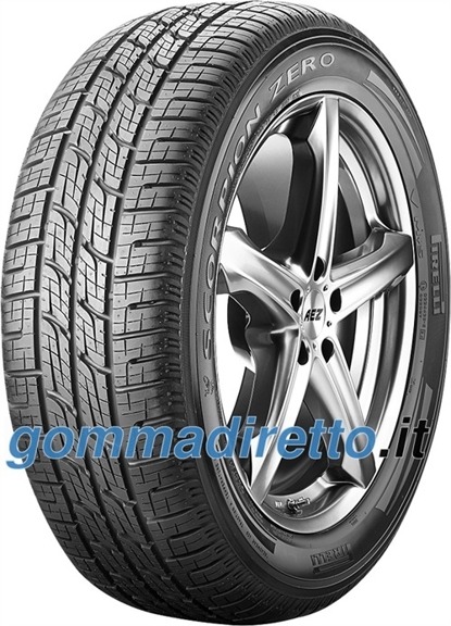 Foto pneumatico: PIRELLI, SCORPION ZERO XL 255/60 R18 112V Estive