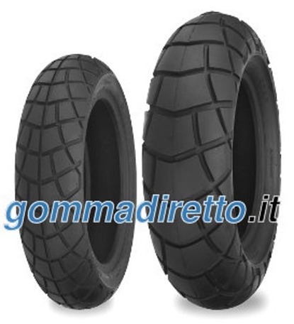 Foto pneumatico: SHINKO, SR-428 (TT) 130/80 R18 66P Estive