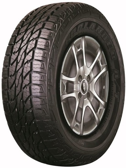 Foto pneumatico: THREE, ECOLANDER A/T 265/70 R17 121T Estive