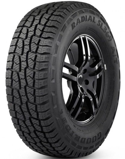 Foto pneumatico: TRAZANO, SL369 AT 265/70 R16 112S Estive