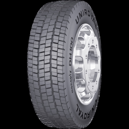 Foto pneumatico: UNIROYAL, DH 100 M+S 18PR 3PMSF 295/60 R22.5 150L Quattro-stagioni