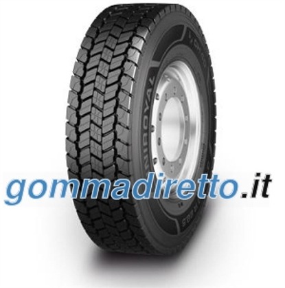 Foto pneumatico: UNIROYAL, DH 40 M+S 12PR 3PMSF 205/75 R17.5 124M Quattro-stagioni