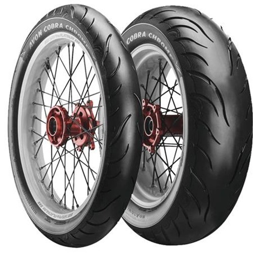 Foto pneumatico: AVON, COBRA CHROME FRONT XL 80/90 R21 56V Estive