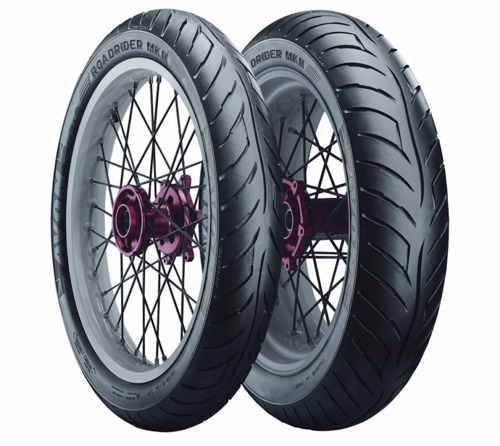 Foto pneumatico: AVON, ROADRIDER MKII UNIV 120/80 R18 62V Estive