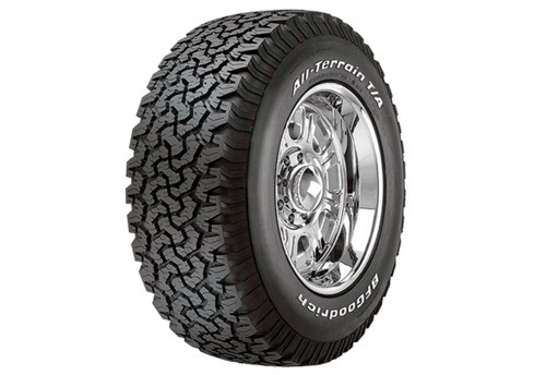 Foto pneumatico: BF Goodrich, ALL-TERRAIN T/A KO2 255/70 R18 117S Estive