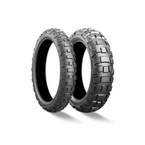 Foto pneumatico: BRIDGESTONE, BATTLAX ADVENTURECROSS AX41 FRONT 110/80 R19 59Q Estive