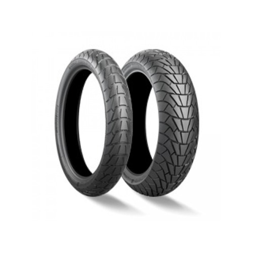 Foto pneumatico: BRIDGESTONE, BATTLAX ADVENTURECROSS AX41S FRONT 130/80 R18 66P Estive