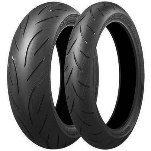 Foto pneumatico: BRIDGESTONE, BATTLAX S21 FRONT 120/60 R17 55W Estive