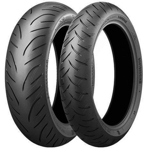 Foto pneumatico: BRIDGESTONE, BATTLAX SCOOTER 2 RAIN FRONT 120/70 R15 56H Estive