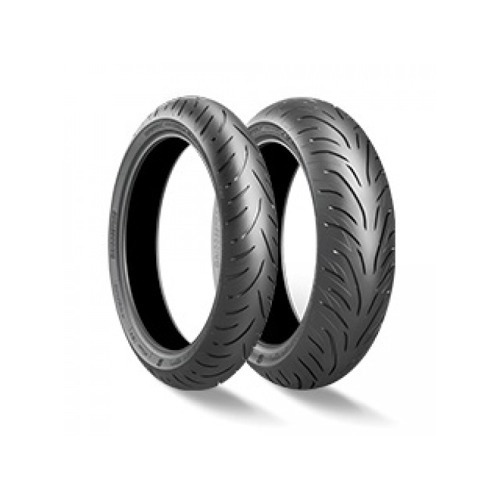 Foto pneumatico: BRIDGESTONE, BATTLAX T 31 FRONT 110/80 R17 58W Estive