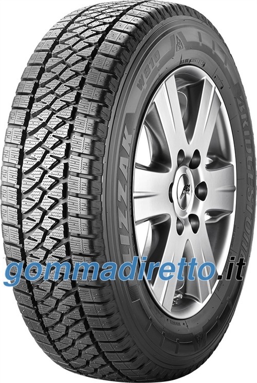 Foto pneumatico: BRIDGESTONE, BLIZZAK W810 195/70 R15 104R Invernali