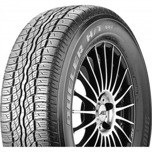 Foto pneumatico: BRIDGESTONE, DUELER H/T 687 215/70 R16 100H Estive