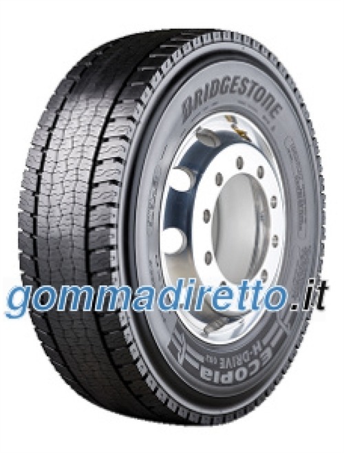 Foto pneumatico: BRIDGESTONE, ECOPIA H-DRIVE 002 M+S 3PMSF 295/60 R22.5 150L Quattro-stagioni