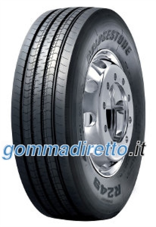 Foto pneumatico: BRIDGESTONE, R 249 ECOPIA M+S 3PMSF 295/60 R22.5 150L Quattro-stagioni