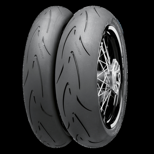 Foto pneumatico: CONTINENTAL, CONTIATTACK SM EVO 110/70 R17 54H Estive