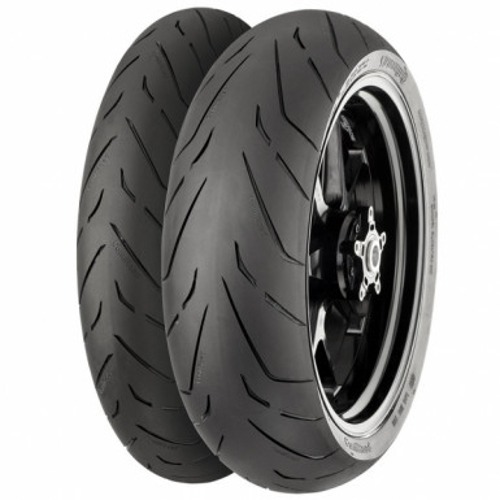 Foto pneumatico: CONTINENTAL, CONTIROAD FRONT 120/70 R17 58W Estive