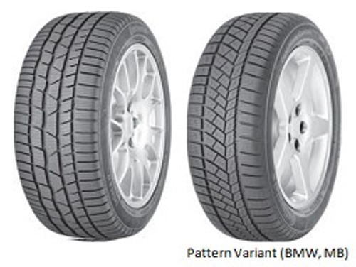 Foto pneumatico: CONTINENTAL, CONTIWINTERCONTACT TS 830 P 225/50 R18 99V Invernali