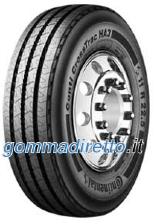 Foto pneumatico: CONTINENTAL, CROSSTRAC HS3 M+S 20PR 3PMSF 385/65 R22.5 160K Quattro-stagioni