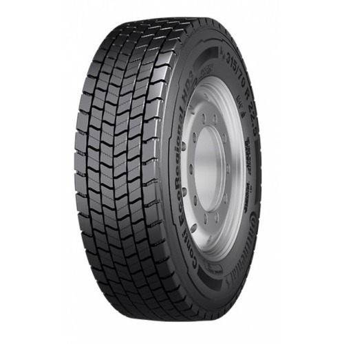 Foto pneumatico: CONTINENTAL, ECOREGIONAL HD3+ 315/70 R22.5 154L Quattro-stagioni