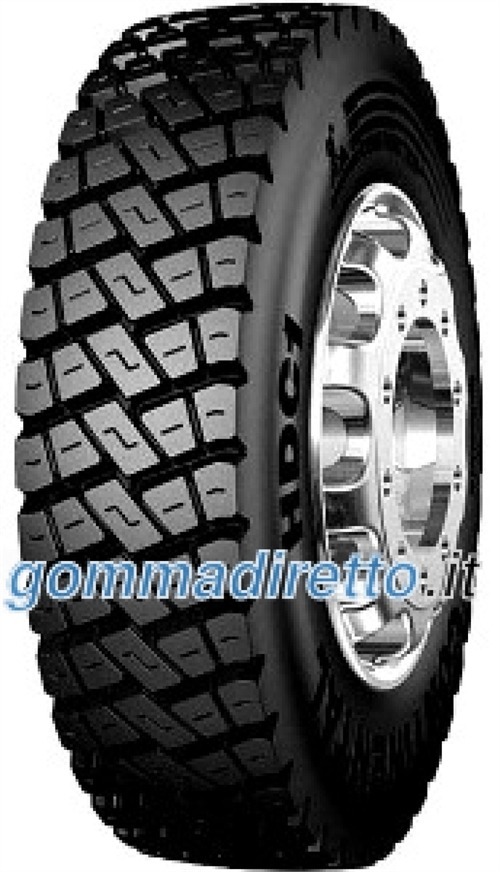 Foto pneumatico: CONTINENTAL, HDC1 M+S 18PR 3PMSF 315/80 R22.5 156K Quattro-stagioni