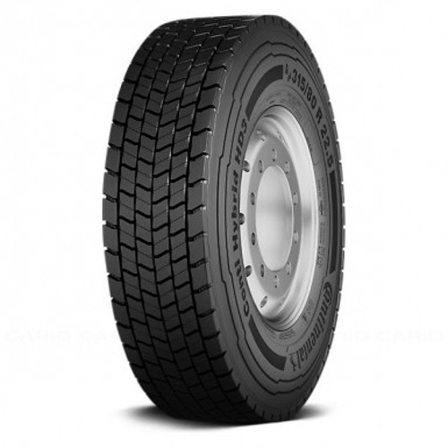 Foto pneumatico: CONTINENTAL, HYBRID HD 3 245/70 R19.5 136M Quattro-stagioni