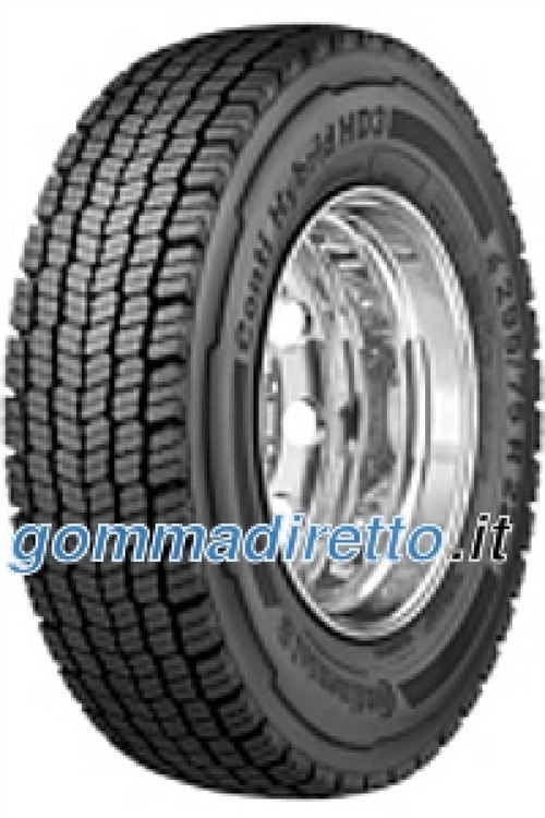 Foto pneumatico: CONTINENTAL, HYBRID HD3 LRJ 18PR M+S 3PMSF 305/70 R19.5 148M Quattro-stagioni