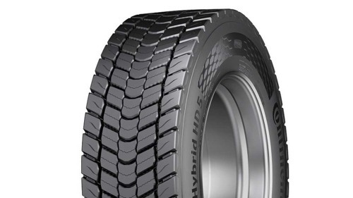 Foto pneumatico: CONTINENTAL, HYBRID HD5 20PR 315/80 R22.5 156L Quattro-stagioni