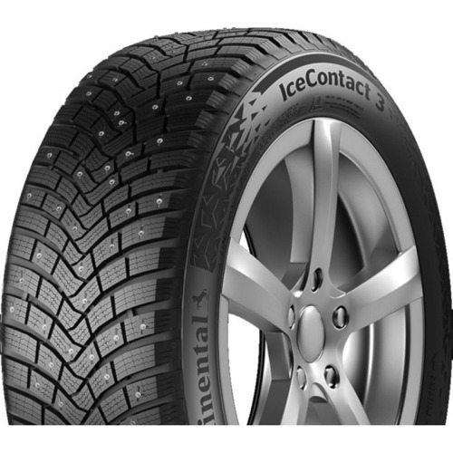 Foto pneumatico: CONTINENTAL, ICECONTACT 3 XL FR TA M+S 3PMSF STUDDED 215/55 R18 99T Invernali