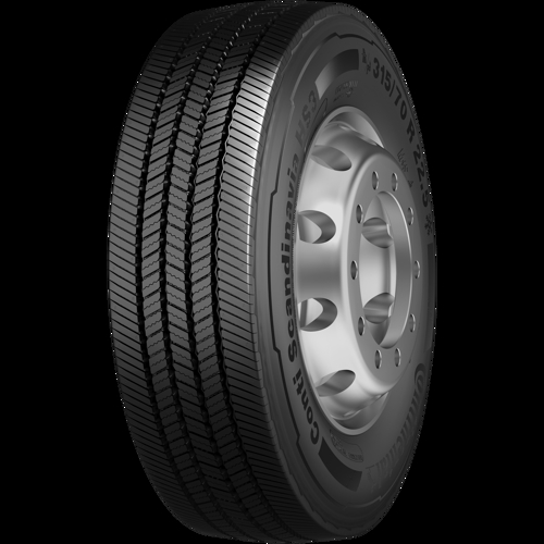 Foto pneumatico: CONTINENTAL, SCANDINAVIA HS3 M+S 20PR 3PMSF 385/55 R22.5 160K Quattro-stagioni