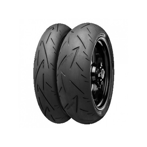 Foto pneumatico: CONTINENTAL, SPORT ATTACK 2 REAR 190/55 R17 75W Estive