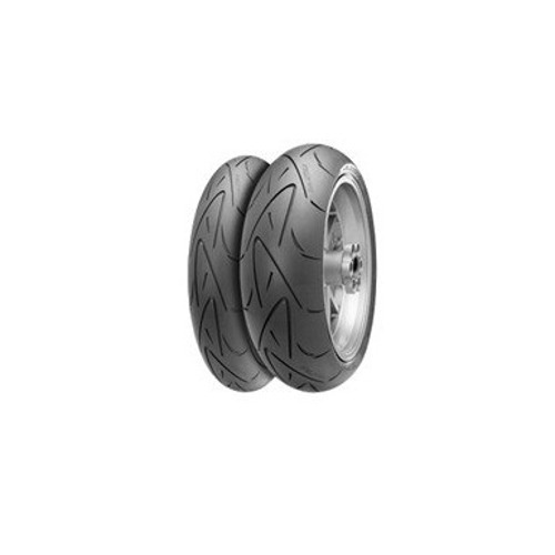 Foto pneumatico: CONTINENTAL, ContiSportAttack Rear 190/55 R17 75W Estive