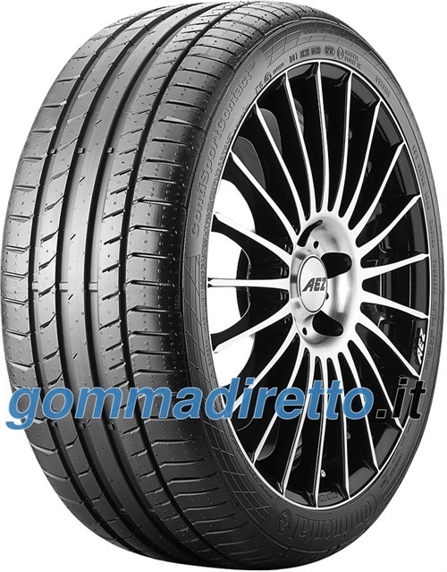 Foto pneumatico: CONTINENTAL, ContiSportContact 5 235/35 R19 91Y Estive