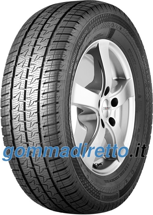 Foto pneumatico: CONTINENTAL, VANCONTACT 4SEASON 235/65 R16 121R Quattro-stagioni