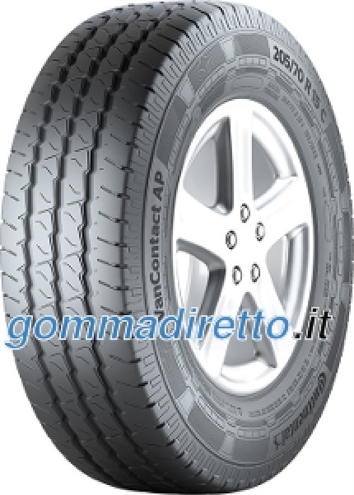 Foto pneumatico: CONTINENTAL, VancoContact ap 205/70 R15 104R Estive