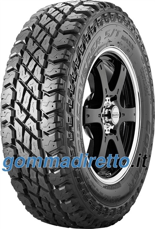 Foto pneumatico: COOPER, DISCOVERER ST MAXX POR 285/70 R17 121Q Estive